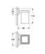 Стакан для ванної кімнати Grohe Allure Brilliant 40493000 (хром) 99647 фото 2