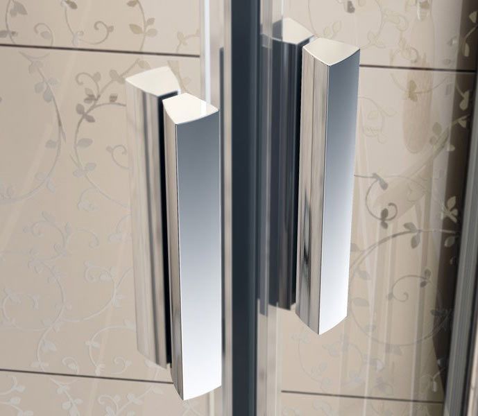 Душевая кабина Ravak Blix BLDP2+BLPS 120x90 (0PVG0C00Z1+9BH70C00Z1) полированный профиль/стекло Transparent 279965 фото