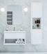Пенал для ванної кімнати Excellent Tuto 40 (MLEX.0201.400.WHWH) білий 269899 фото 1