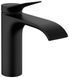 Смеситель для умывальника Hansgrohe Vivenis 110 75020670 (чёрный матовый) 428328 фото 1