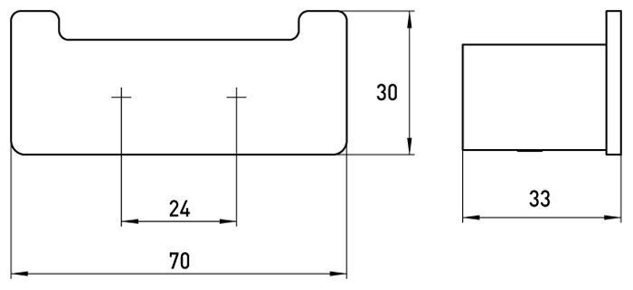 Набір аксесуарів для ванної кімнати Emco Loft 0598 001 02 (хром) 374307 фото