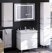 Тумба с умывальником Sanwerk Alessa 70 (MV0000632) белая 137960 фото 4