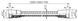 Душовий шланг Imprese SS f03600101SF (170 см) anti-twist хром 970780 фото 2
