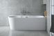 Ванна акриловая Besco Zoya 150x75 (WAS-150-ZP) с сифоном Click-Claсk 437106 фото 4
