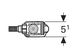 Впускной клапан Geberit 136.723.00.3 (боковой подвод 3/8") 236098 фото 3