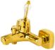 Змішувач для ванни Venezia Diamonod Gold 5010201 (золото) 134310 фото 2