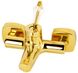 Змішувач для ванни Venezia Diamonod Gold 5010201 (золото) 134310 фото 1