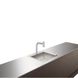 Кухонная мойка Hansgrohe C71-F450-06 (43201000) + Смеситель для кухни Hansgrohe Metris Select M71 73818000 с душем 219580 фото 2