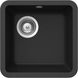 Гранітна мийка Schock Solido N-75 Cristalite/Metal Onyx 10 (27024010) 144633 фото 1