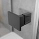Душевая кабина Radaway Essenza New Black KDJ 80x75 R (1385043-54-01R/1384049-01-01) чёрный профиль/стекло прозрачное правая 1007574 фото 5