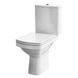 Унітаз-компакт Cersanit Easy Clean On 010 3/5 (599) з сидінням Soft Close (дюропласт) 272449 фото 1