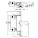 Змішувач для ванни Аква Родос Optima 9H041 з термостатом (хром) 101981 фото 2