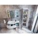 Пенал для ванної кімнати Ювента Botticelli Vanessa VnР-170 (темна диня) 283091 фото 3