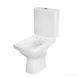 Унітаз-компакт Cersanit Easy Clean On 010 3/5 (599) з сидінням Soft Close (дюропласт) 272449 фото 2