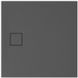 Душевой поддон Cersanit Tako Slim 90x90x4 (Сет B455) квадратный серый матовый + сифон 545171 фото 2