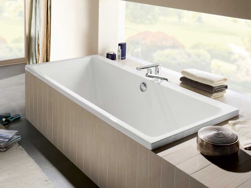 Ванна акриловая Villeroy&Boch Subway 170x75 (UBA170SUB2V-01) 152878 фото