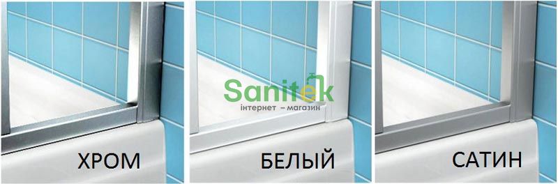 Душова кабіна Ravak Supernova ASDP3+APSS 90x75 (00V701R2Z1+940301R2Z1) білий профіль/скло Transparent 280348 фото