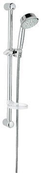 Душевой набор Grohe Relexa Rustic 100 Five 27142000 (хром) 98540 фото