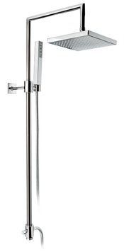 Душова система Emmevi Quadro CO2595 CR 80см.(хром) 6829 фото
