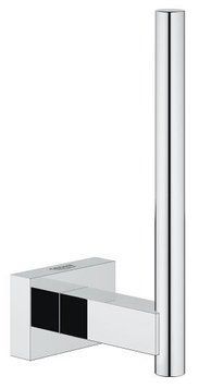 Тримач для туалетного паперу Grohe Essentials Cube 40623001 (хром) 130502 фото