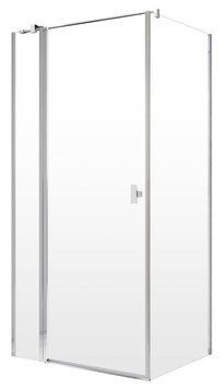 Душевая кабина Radaway Nes KDJ II 100x70 L (10032100-01-01L+10039070-01-01) профиль хром/стекло прозрачное 281511 фото