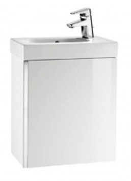 Тумба з умивальником Roca Mini 45 (A855866806) білий 217846 фото