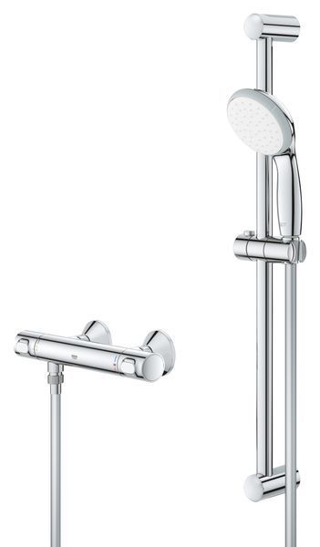 Набір змішувачів для душу Grohe Precision Flow UA202503TE 695444 фото