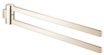 Ріжки для рушників Grohe Selection 41063BE0 (нікель) 551686 фото