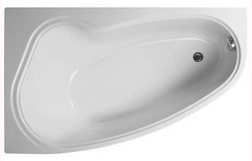 Ванна акриловая Vagnerplast Avona 150x90 (VPBA159AVO3LX-04) левая 152741 фото