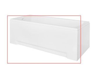 Панель фронтальна для ванни Besco 150 379658 фото