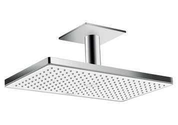 Верхний душ Hansgrohe Rainmaker Select 460 1jet 24002400 (белый-хром) 129398 фото