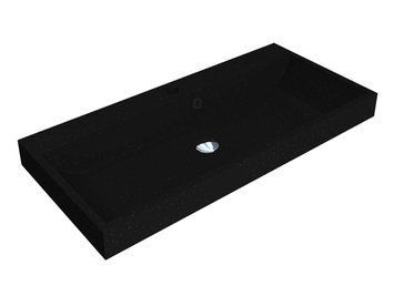 Умывальник Miraggio Varna 900x420 мм (0000453) Mirastone Black 516863 фото