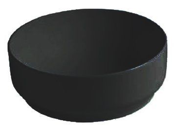 Умивальник ArtCeram Gio Evolution &Oslash; 42 см GIL002 03;00 чорний 221593 фото