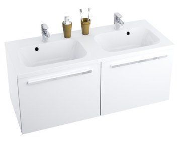 Тумба с умывальником Ravak Chrome SD 1200 (X000000536+XJG01112000) белый 280487 фото