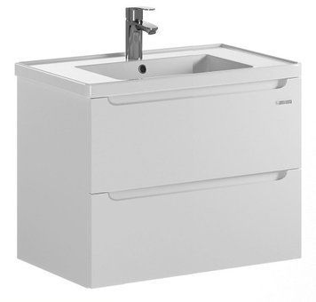 Тумба с умывальником Sanwerk Era Air 60 (MV0000650) белая 137968 фото