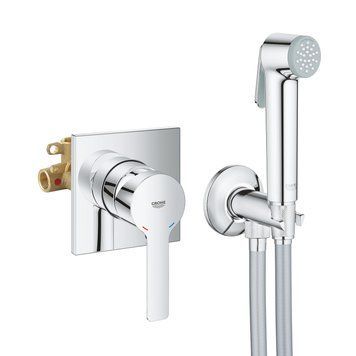 Смеситель с гигиеническим душем Grohe Liniare UA111198000 (хром) 873045 фото