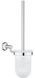 Йоржик для унітазу Grohe Essentials Authentic 40658001 (хром) 136157 фото 1