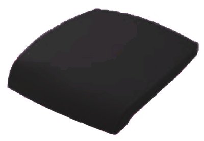 Сиденье для унитаза ArtCeram Hi-Line HIA001 03;71 soft close (чёрный/хром) 221609 фото