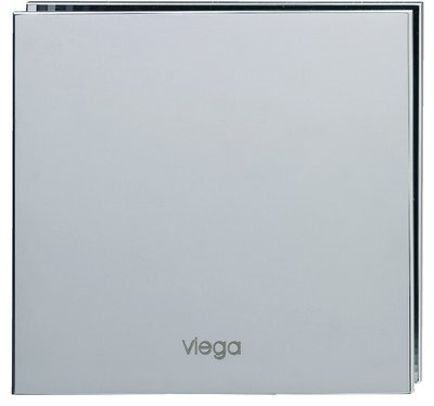 Смывная клавиша для писсуара Viega Visign for More 100 (599348) матовая 141171 фото