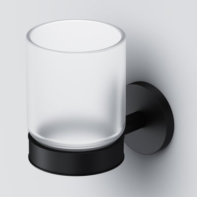 Стакан для ванной AM.PM X-Joy A85A34322 (черный) 870426 фото