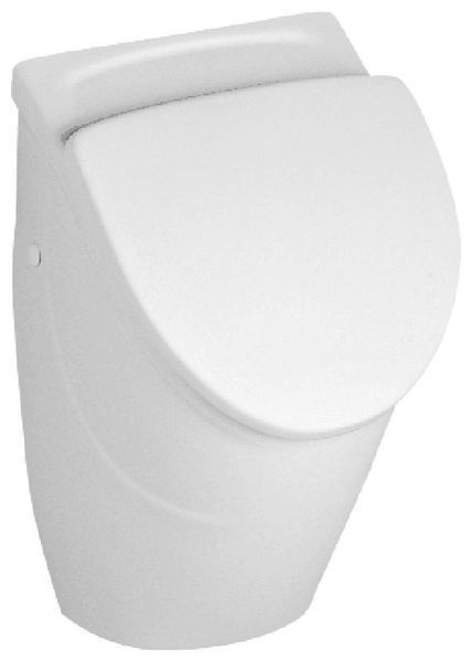 Пісуар Villeroy&Boch O.Novo 75570101з отворами для кришки 158339 фото