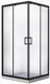 Душевая кабина Besco Modern 80x80 (MKB-80-190-C) профиль чёрный матовый/стекло прозрачное 673601 фото 1