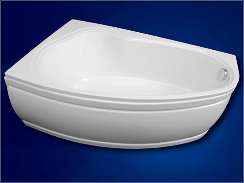 Ванна акриловая Vagnerplast Avona 150x90 (VPBA159AVO3LX-04) левая 152741 фото