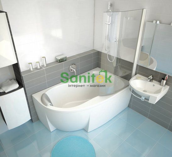 Панель фронтальная для ванны Ravak Rosa 95 150 R (CZ56100A00) правая 151339 фото