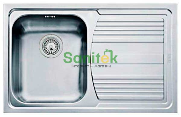 Кухонная мойка Franke Logica Line LLX 611-79 (101.0381.808) полированная левая 139899 фото