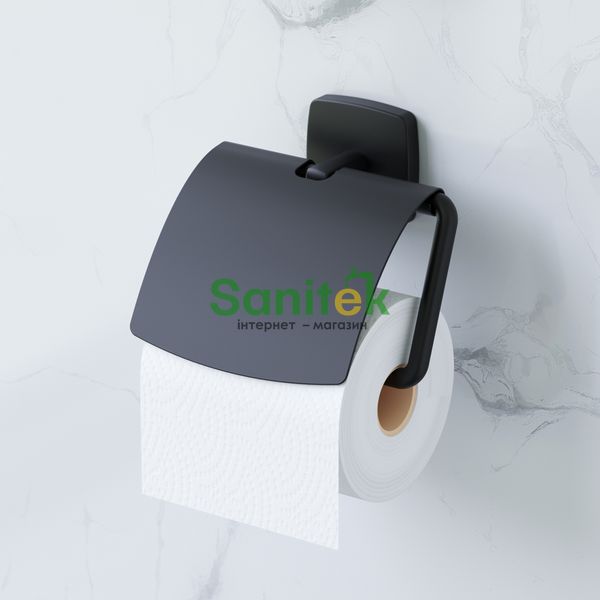 Держатель для туалетной бумаги Am.Pm Gem A90341422 (черный) 672106 фото