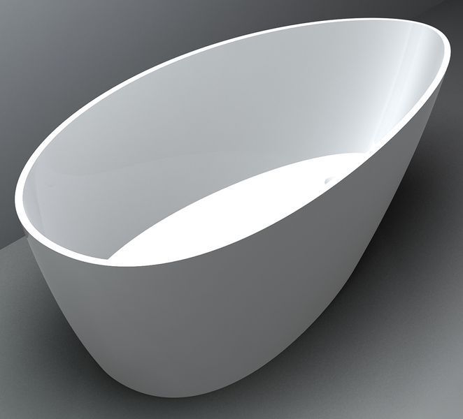 Ванна Fancy Marble Dolores 170x77 (14170001) окремостояча 369576 фото