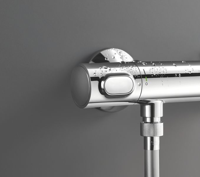 Набір змішувачів для душу Grohe Precision Flow UA202503TE 695444 фото