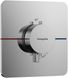 Центральный термостат для душа Hansgrohe ShowerSelect Comfort Q 15588000 скрытого монтажа (хром) 694250 фото 1