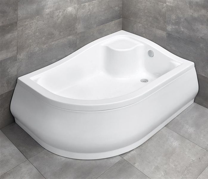 Душевой поддон Radaway Korfu Е 120x90 (4E91240-03L) левый 208580 фото